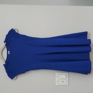 Sally Miller Couture blue dress